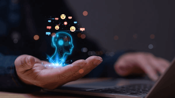 Student using AI tools to study social sciences