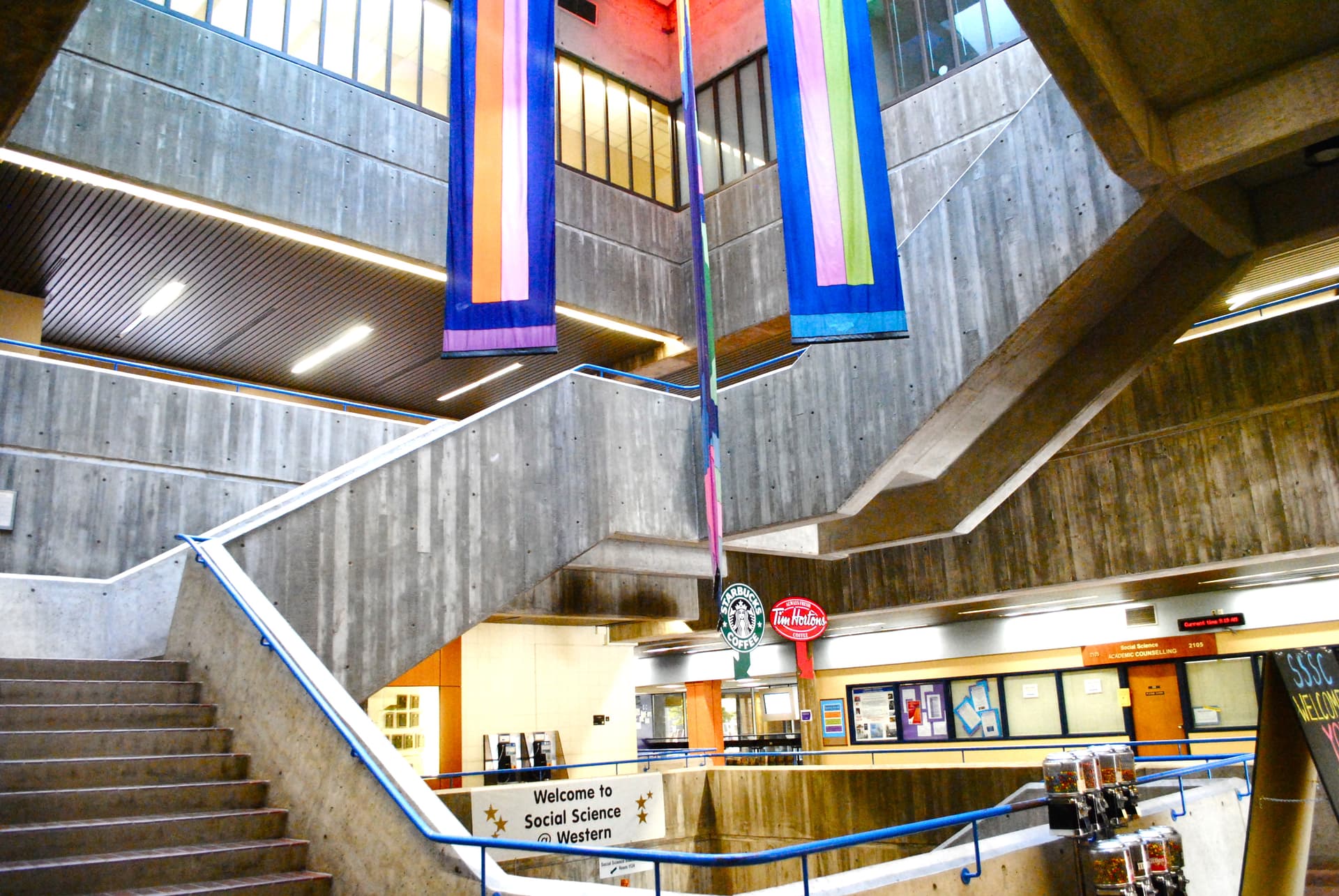 Social Science Center at Western University
