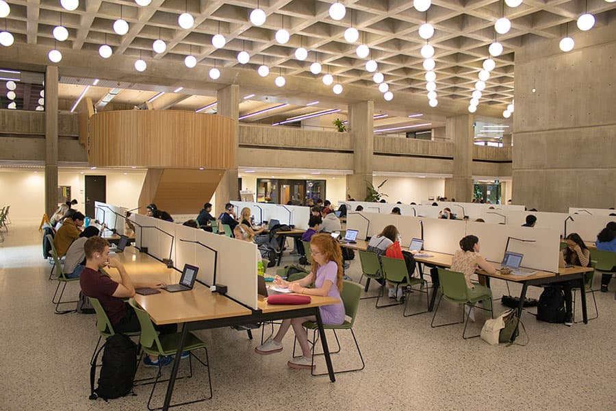 Weldon Library at Western University